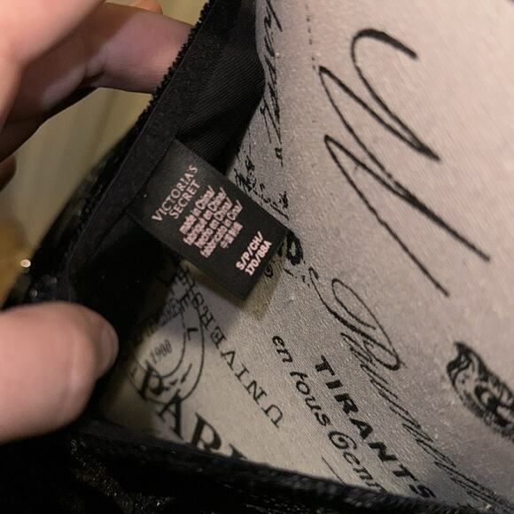 Victoria’s Secret velvet shooting stars slip chemise nightie women’s size small - Picture 7 of 10